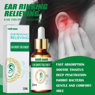 South Moon Tinnitus Ear Drops - Alleviate the Troubles of Ti