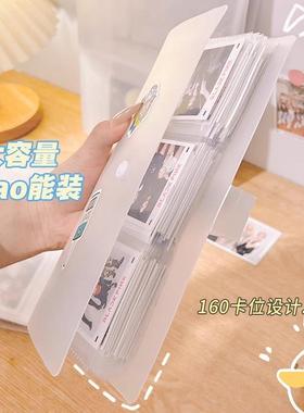 3-inch instant photo album for storing photos, postcards, st
