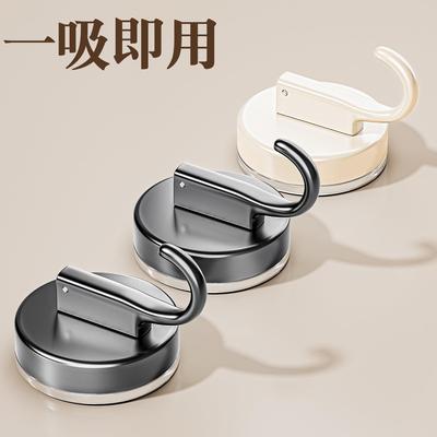 Suction cup hooks, no drilling required, strong adhesive, ma