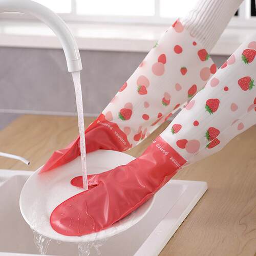 Wholesale Waterproof Kitchen Cleaning Gloves: Multi-function