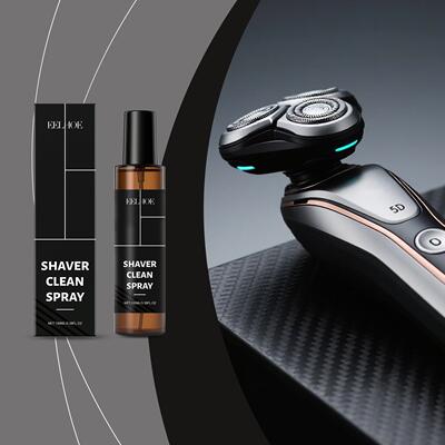 EELHOE Shaving Razor Cleaning Spray - Removes Stains and Res