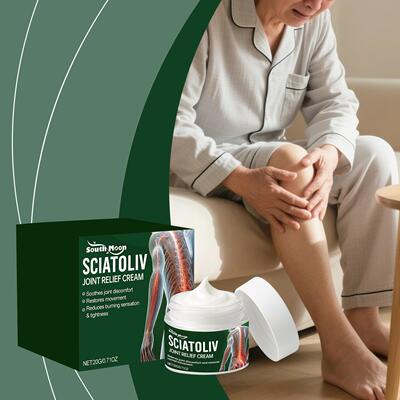 South Moon Body Care Cream - Nourishing and Comforting, Gent