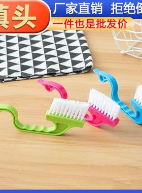 Household Window and Door Groove Cleaning Brush Set, Include