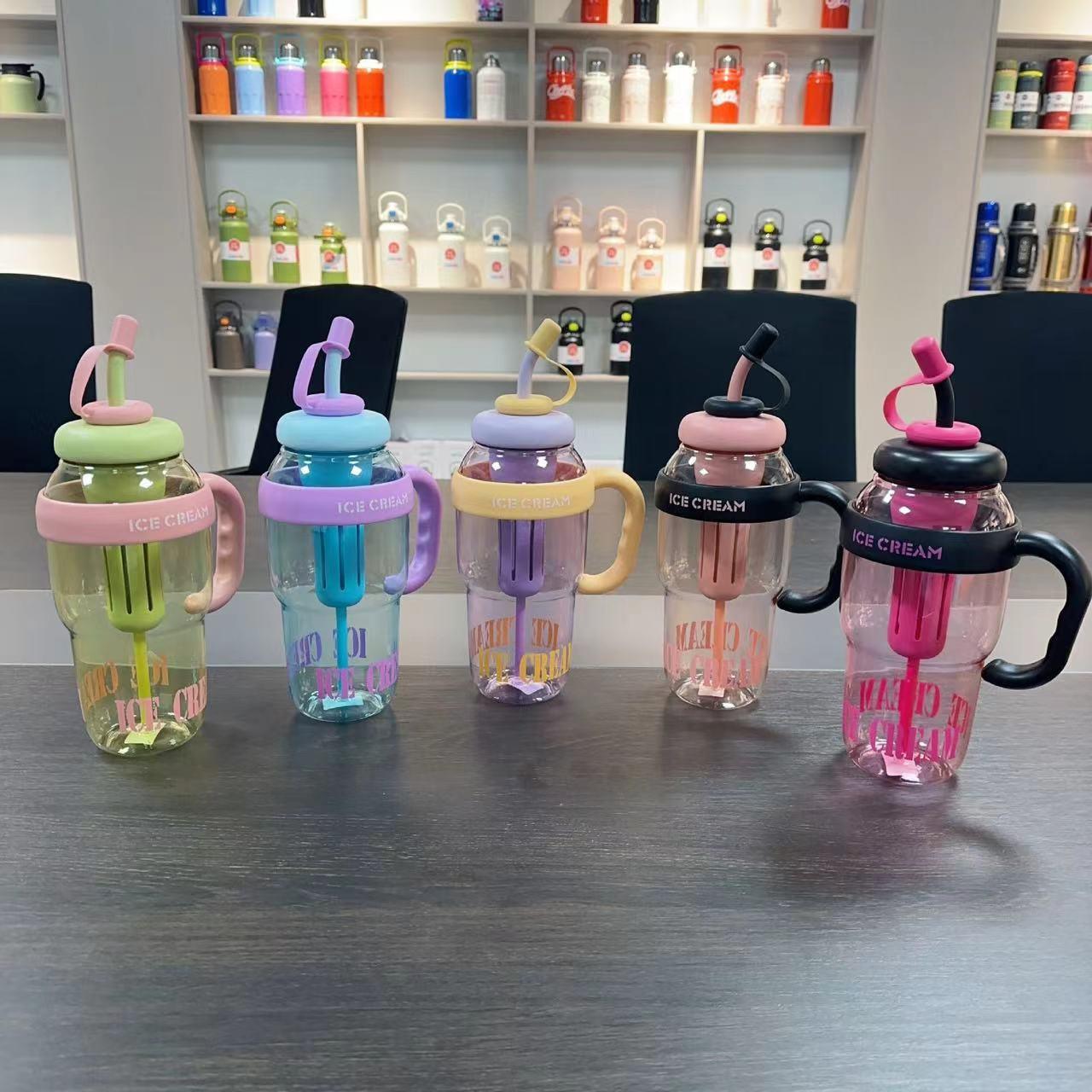 Wholesale cute and high-capacity ice霸杯 (Ice Dominator Cup)
