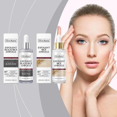 OceAura Rice Liquid Series Skin Cleansing and Exfoliating Fa