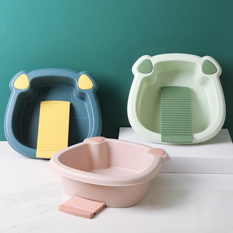 Wholesale Underwear Washing Basin and Washboard Integrated S