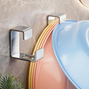 Steel Basin Rack Drill Storage Stainless Bathroom Hook