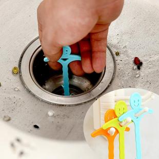 Kale Hook Kitchen Pipe Unclogging Hook Drain Cleaner Toilet