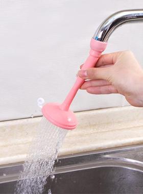Shower-specific water-saving faucet aerator splash-proof tap