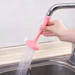 Shower-specific water-saving faucet aerator splash-proof tap