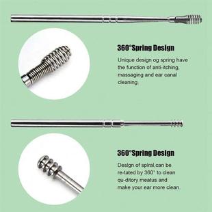 Pick Wax Cleaner Earwax Ear Digging Tool Removal Artifact
