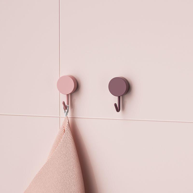 Strong adhesive hooks for heavy loads, suitable for bathroom