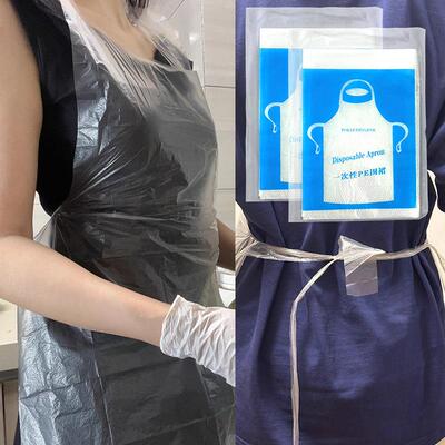 Wholesale disposable aprons for home kitchen use, suitable f