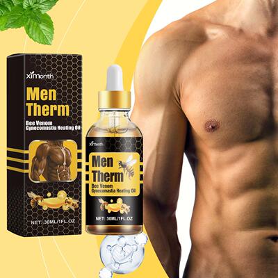 Ximonth Men's Breast Care Liquid for Chest Contouring and Pe