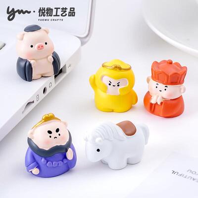 Cute Journey to the West Master and Disciples Set of 4 Wukon
