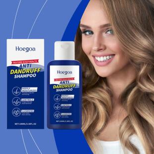 HOEGOA Dandruff Control and Oil Balancing Shampoo deeply cle