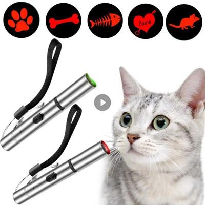 LED Projectio Interactive Cat Ball Toy Automatic Rolling Ele