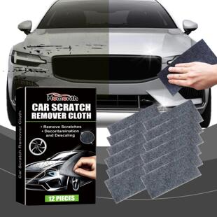 Homonth Car Scratch Prevention Cloth - Quick and Easy Scratc
