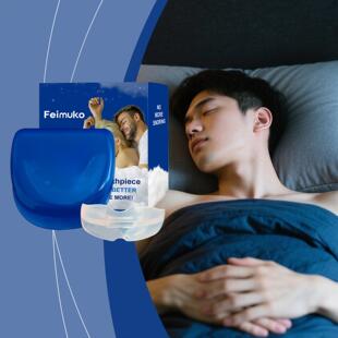 Feimuko Sleep Care Mouthguard - Nighttime Snoring and Teeth