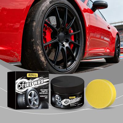 RAYHONG Car Tire Shine Care Kit - Daily Deep Stain Cleaning