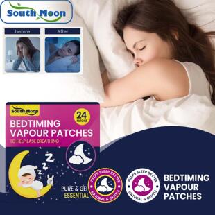 South Moon Essential Oil Goodnight Patch - A soothing sleep