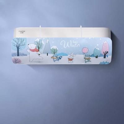 Air Conditioner Wind Deflector for Preventing Direct Airflow