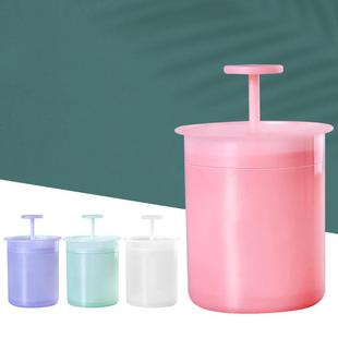 Foaming Facial Cleanser Dispenser, Portable Manual Face Wash
