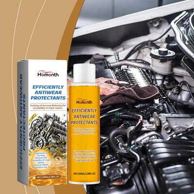 Homonth Engine Anti-Wear Protection Additive, Engine Break-I