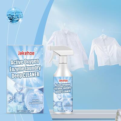 Jakehoe Laundry Detergent - Gentle Cleaning for Oily and Yel