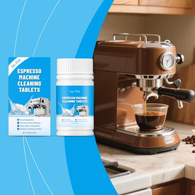 JUE FISH Coffee Machine Cleaning Tablets - Universal Daily G