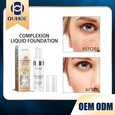 EELHOE Color-Changing Foundation provides long-lasting, hydr