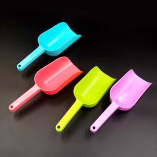 Plastic rice scoop, thickened kitchen flour shovel, supermar