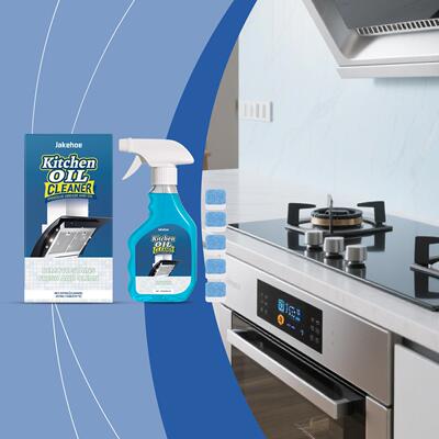 JAKEHOE Kitchen Grease Cleaner - Effective for Removing Oil
