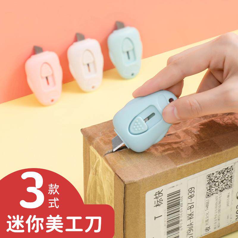 Cartoon Mini Portable Utility Knife Penguin Parcel Opener Wa