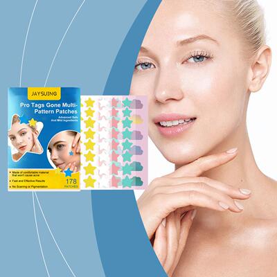 Jaysuing Gentle Nourishing Cleansing Patches for Smooth Body