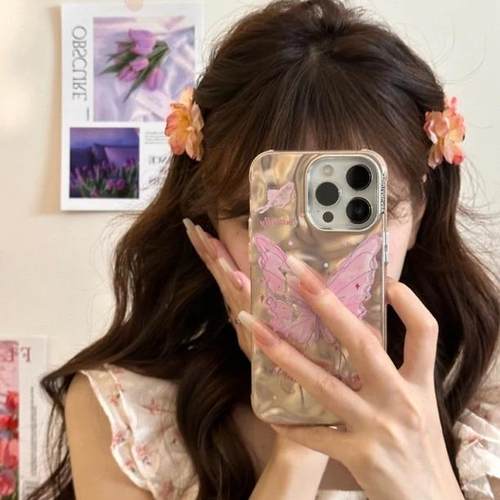 Fairy-like floral small hair clip, versatile and suitable fo