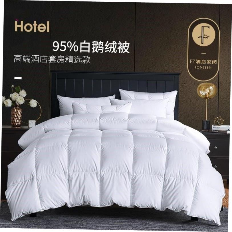 95% white goose down winter quilt comforter blanket duvet 被