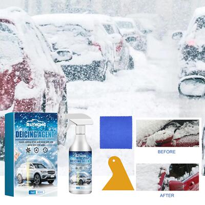 Rayhong Ice and Snow Melting Agent - Quick Ice and Snow Melt