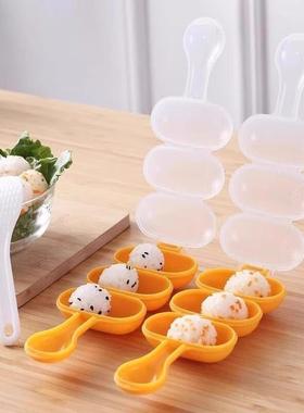 Baby Rice Ball Shaker Mold, Sushi Rice Ball Food Grade Safet