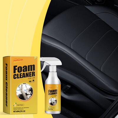 HOMONTH Car Foam Leather Restorer, Interior Dashboard and Se