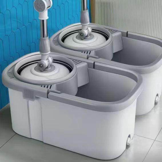 2025 New Dual-Use Home Mop for Dry and Wet Cleaning - Lazy P