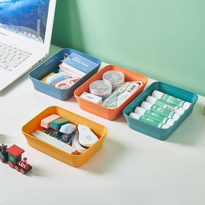 Snack storage box, kitchen utility organizer, multifunctiona