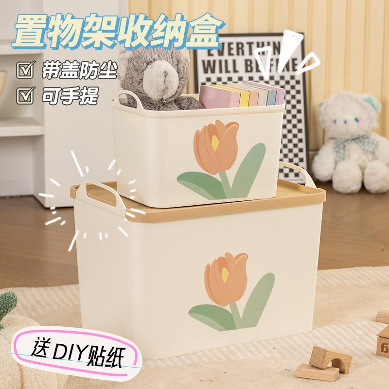 Tulip Handheld Storage Box for Home Use, Clothing Organizer