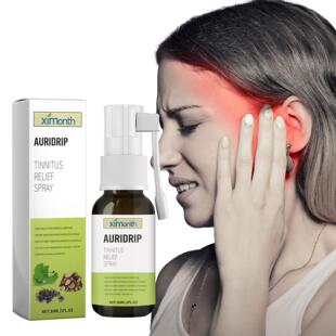 Ximonth Ear Relief Spray - A cleaning spray for earwax and e