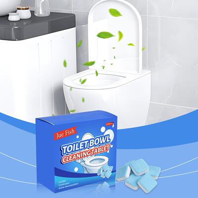 JUE FISH Toilet Cleaning Tablets - Effectively cleans toilet
