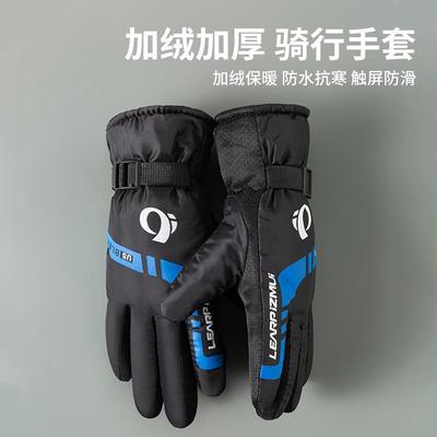 Men's Winter Riding Electric Bike Windproof and Cold-Resista