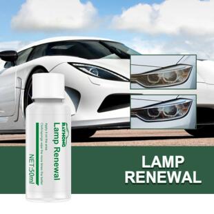 Rayhong Car Headlight Care Solution - Yellowing, Scratches,
