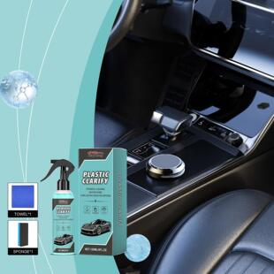 RAYHONG Car Plastic Restorer Spray, Automotive Care, Cleanin