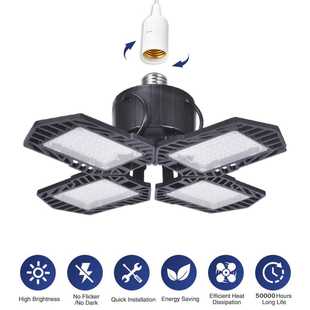 Lig High LED Lamp Dimmable 100W Power Deformable Bulb Smart