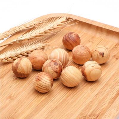 Cedar Ball Imitation Fragrant Wood Balls, Closet and Bedroom